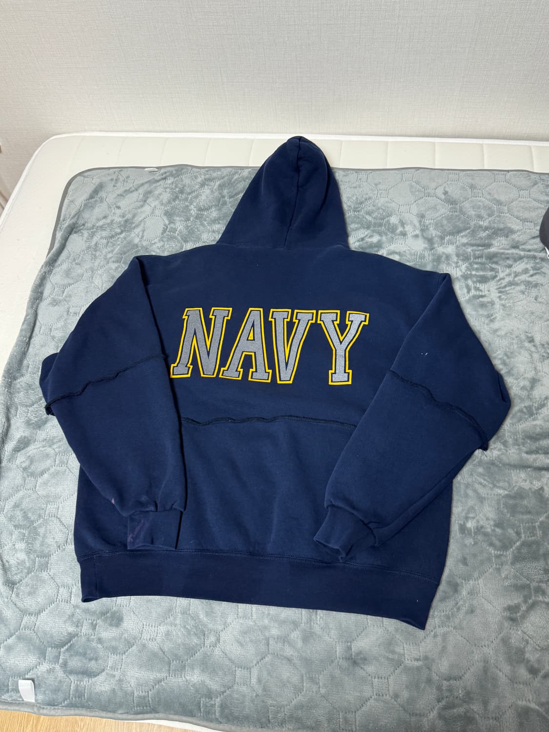 US NAVY SOFFE 후드티 후디 L 상품이미지2