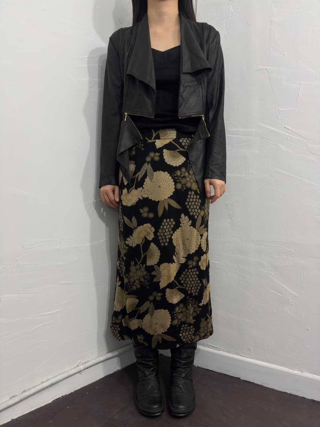 oriental skirt 상품이미지2