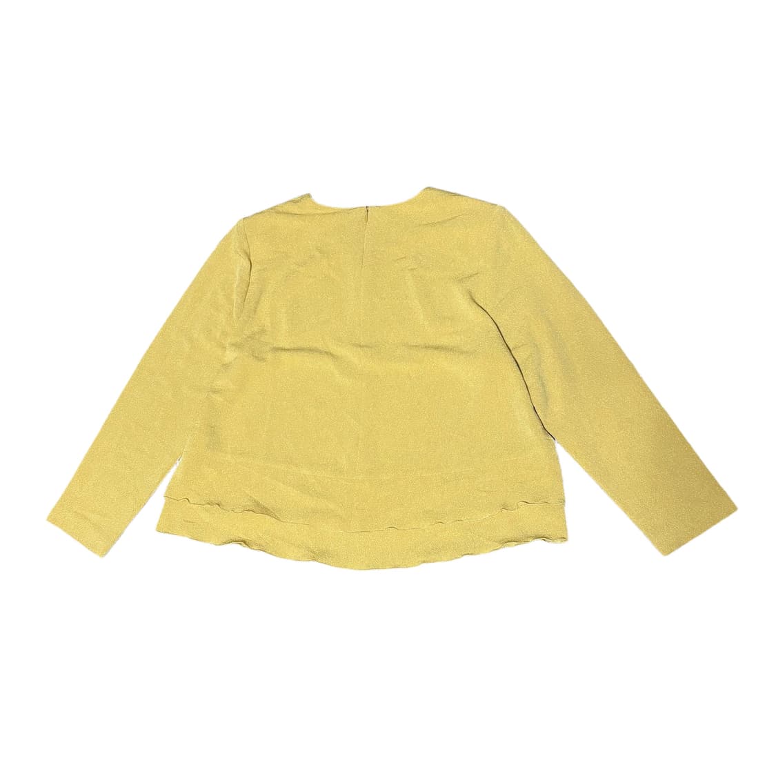 빈티지 레이어드 롱 프릴 블라우스 상품이미지4