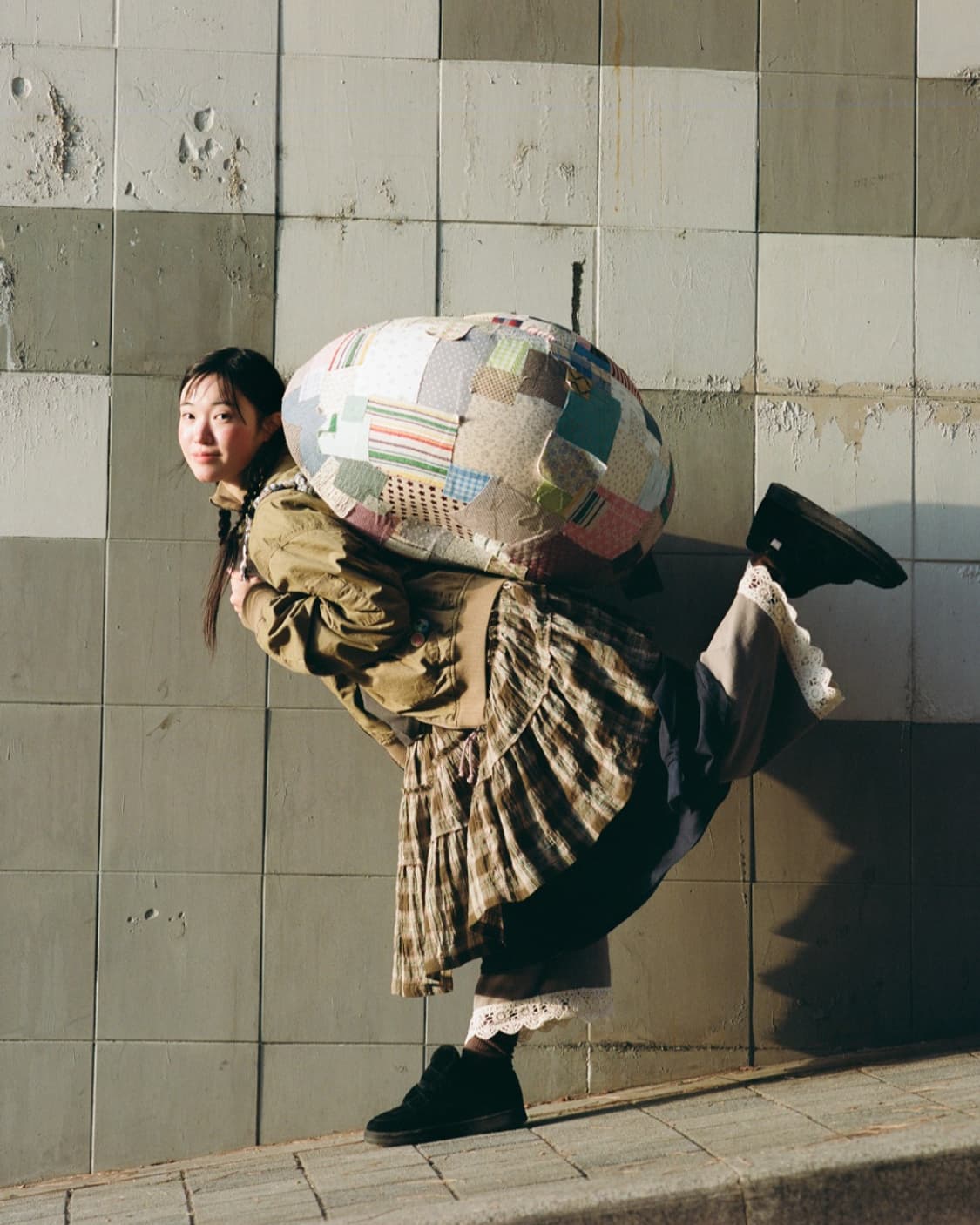 코이 범블 스니커즈 블랙 COY BUMBLE SNEAKERS BLACK 상품이미지8