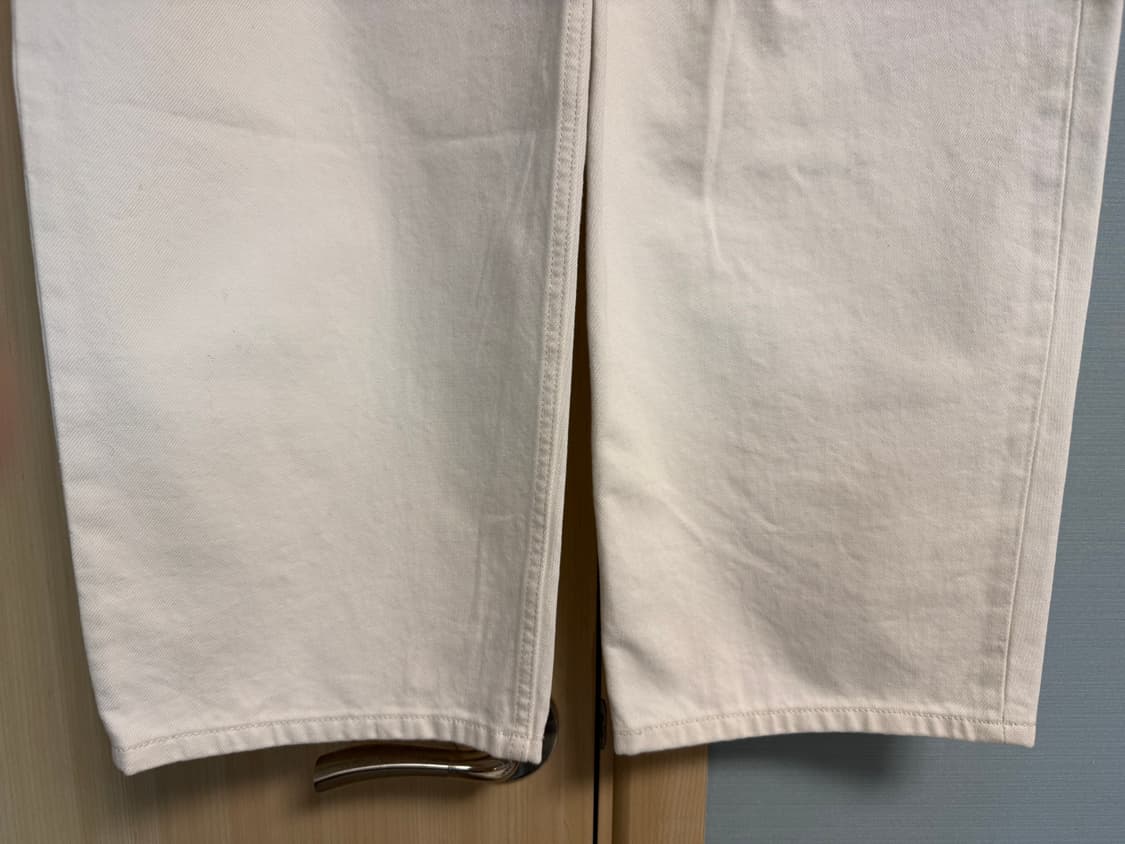 벨리에 커비 와이드 데님 팬츠 (28) 상품이미지2