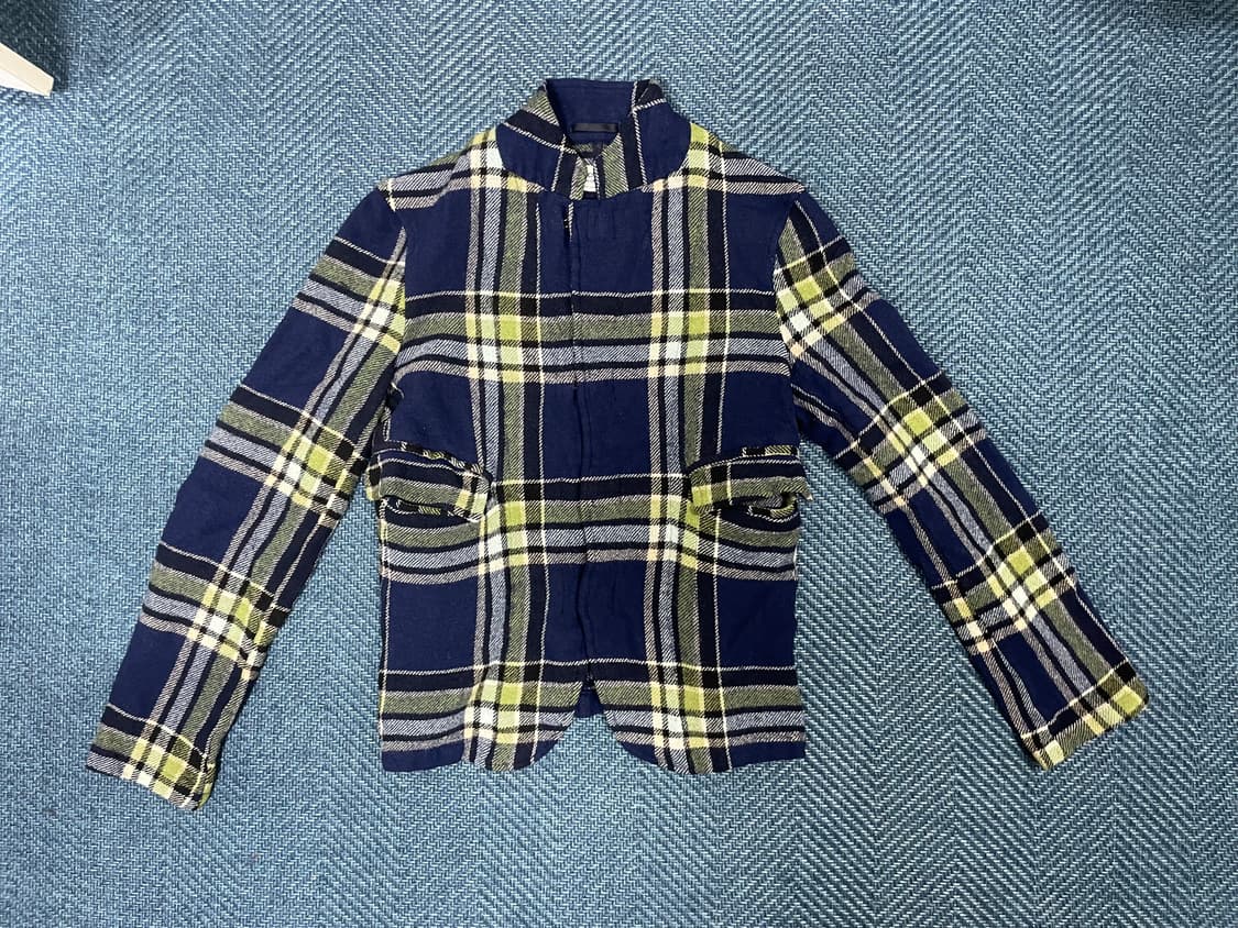 [comme des garçons] Robe de Chambre 울 자켓 상품이미지1