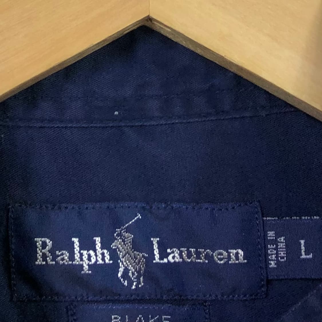 105 폴로 솔리드코튼 셔츠 상품이미지3