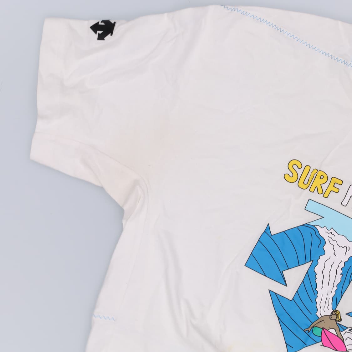 95 데상트 프린팅 반팔 티셔츠 0305H1 상품이미지7