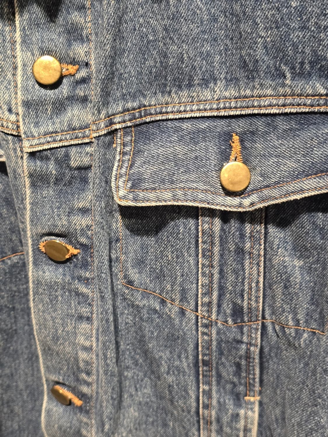 90s CHICAGO JEANS Denim Jacket 상품이미지2