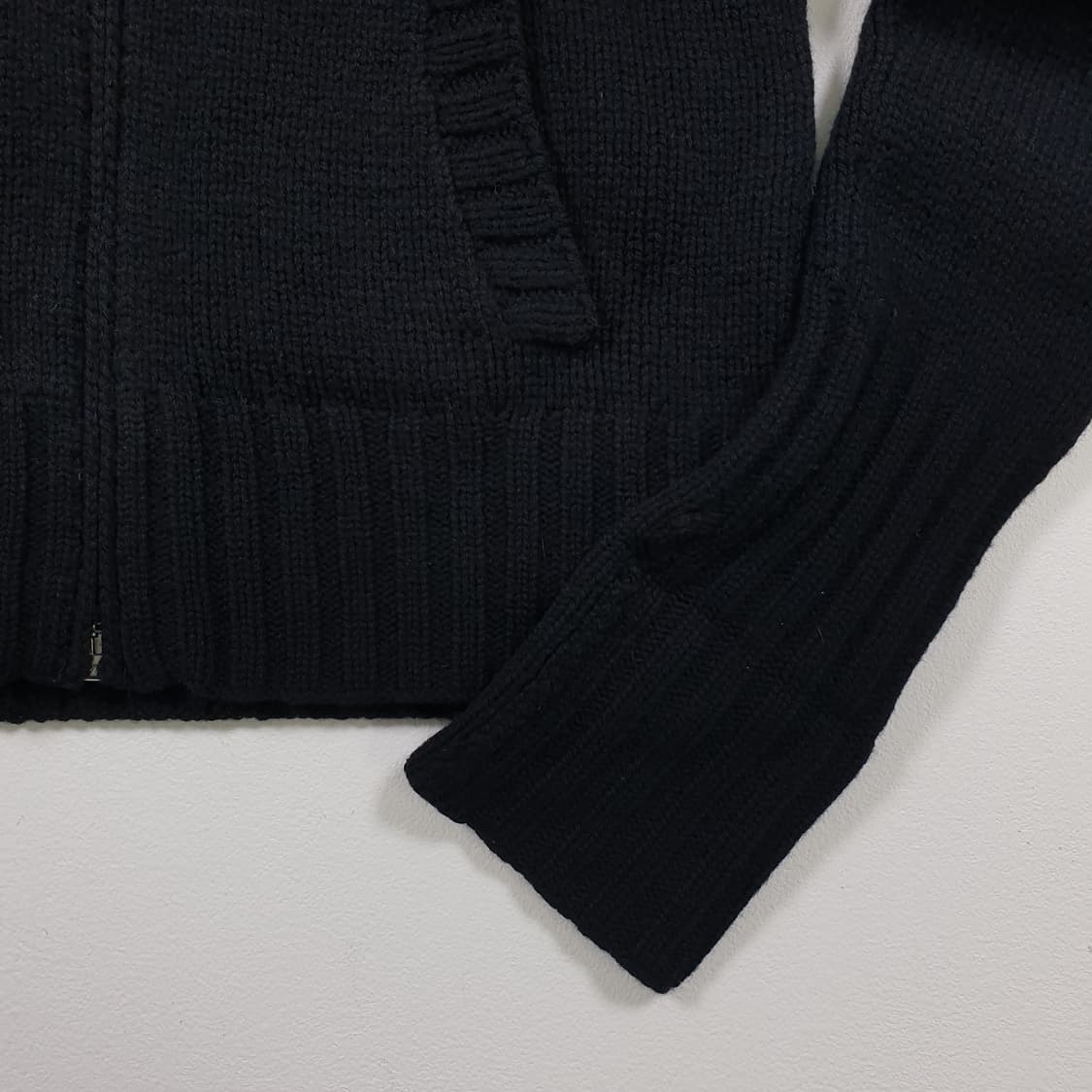 랄프로렌 패턴 집업 니트 상품이미지5