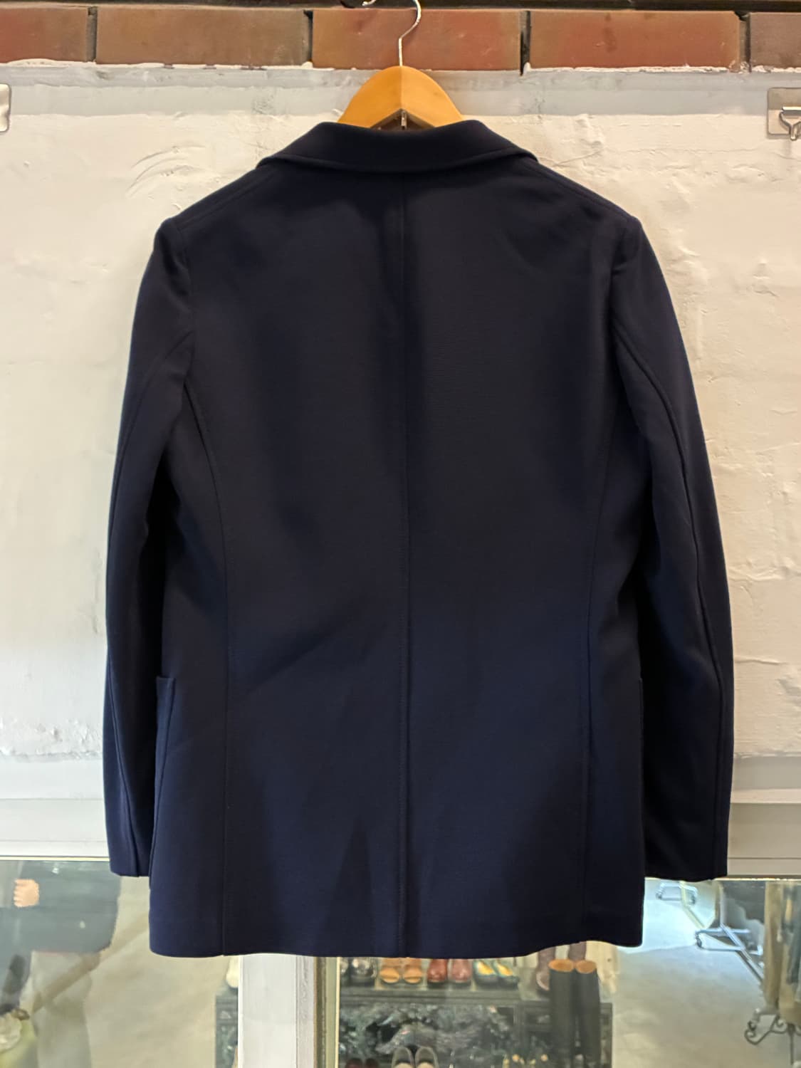 Armani Collezioni 네이비 블루 블레이저 46 상품이미지9