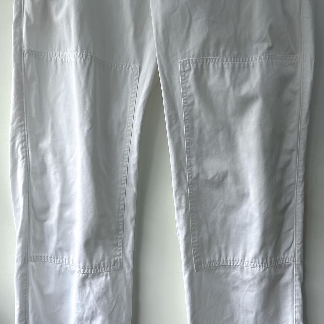 폴로 스포츠 화이트 더블니 카고팬츠 상품이미지5