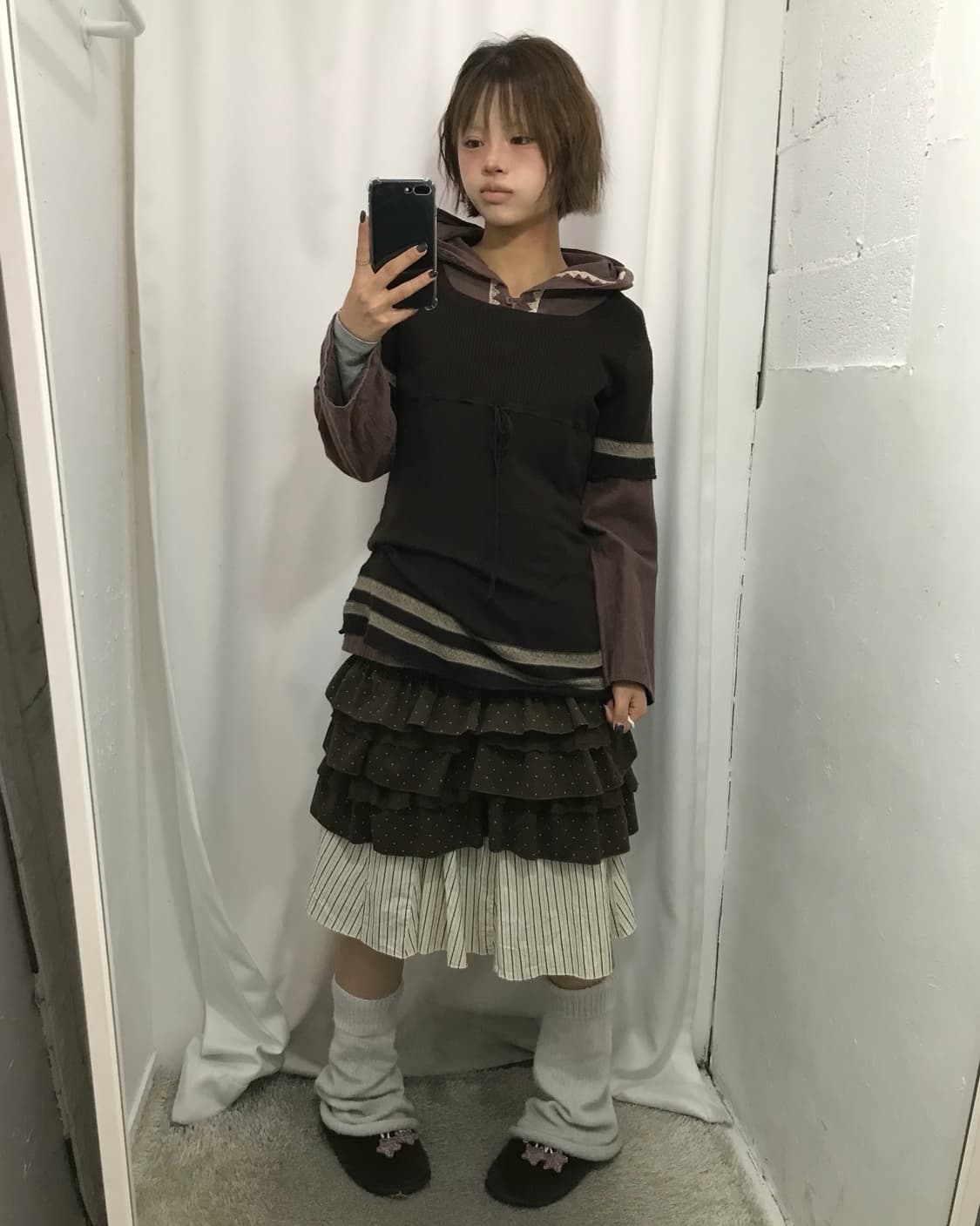 🐶브라운 레이어드 코디 🐶 상품이미지2