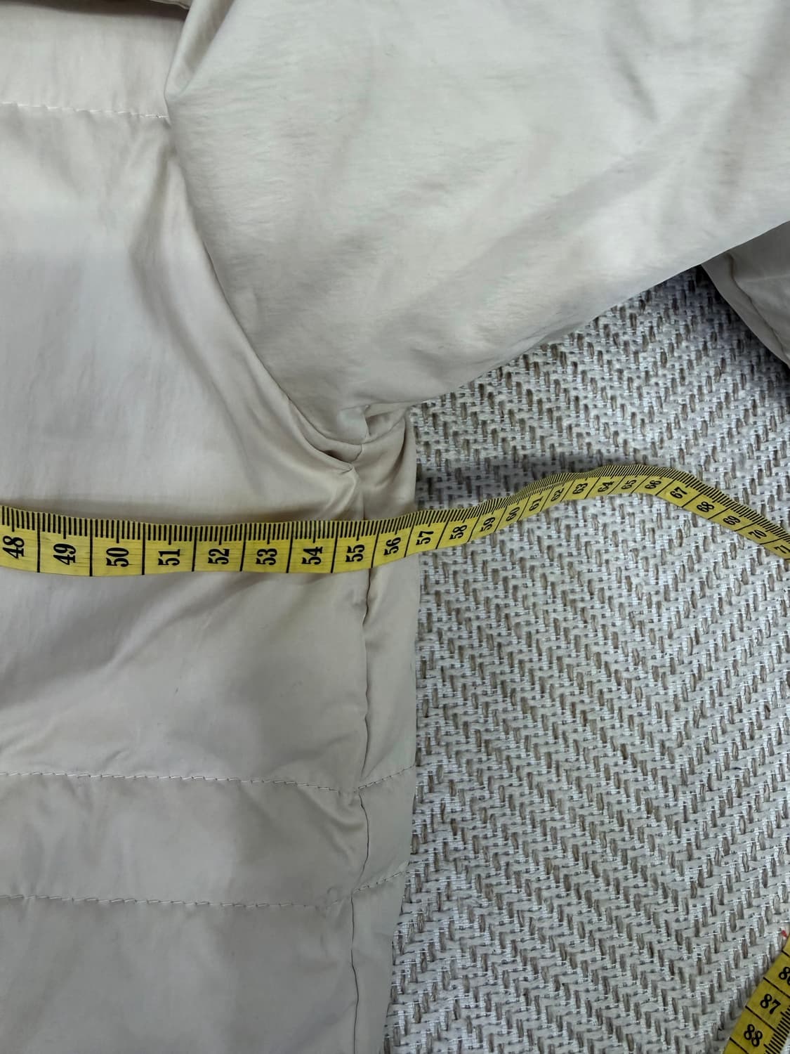 정품) SYSTEM 시스템 한섬 23ss 이중잠금 구스패딩 82 상품이미지9