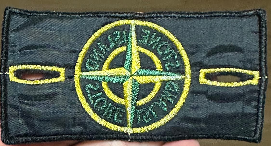 정품) 스톤아일랜드 와펜 상품이미지2