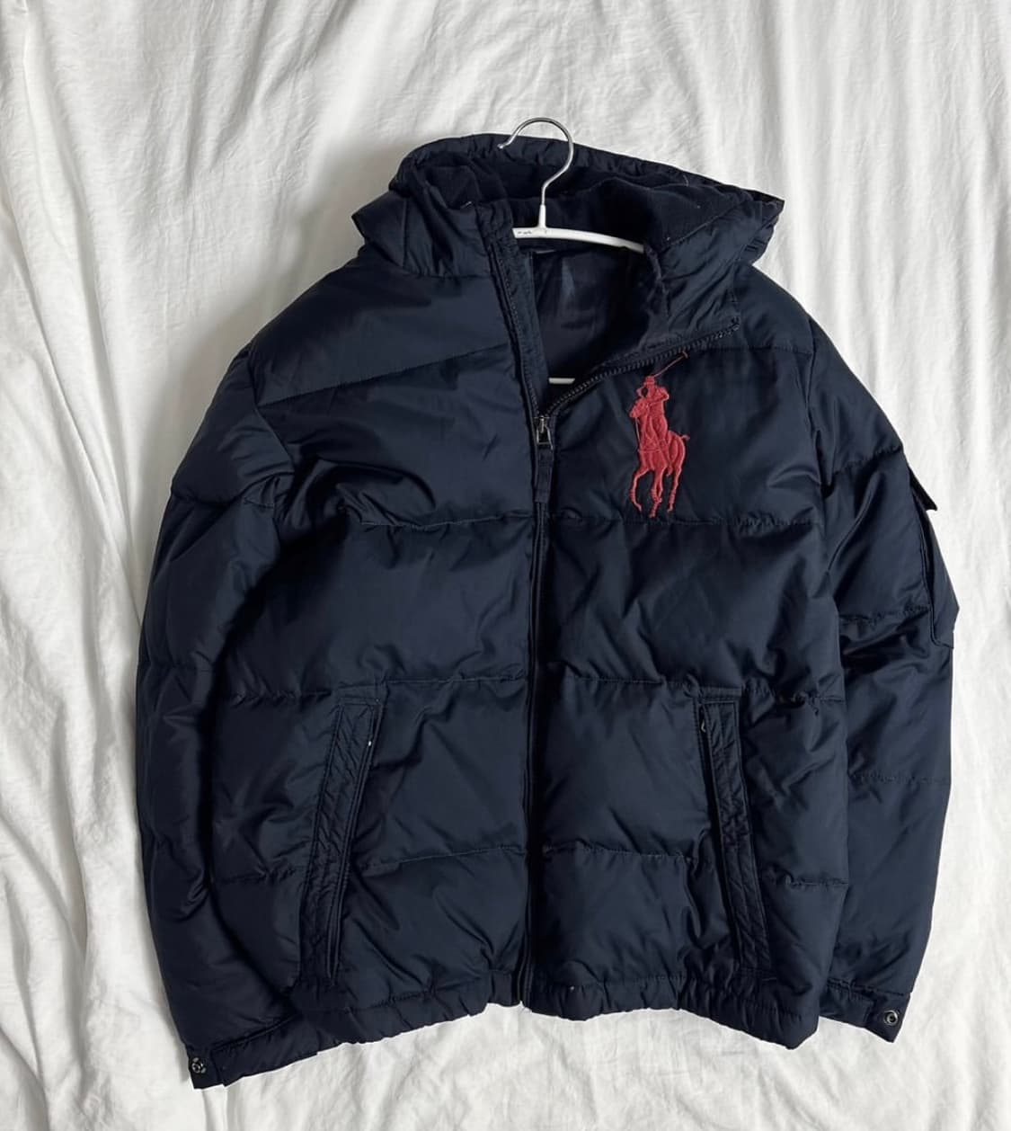 폴로 랄프로렌 빅포니 네이비 패딩 상품이미지1