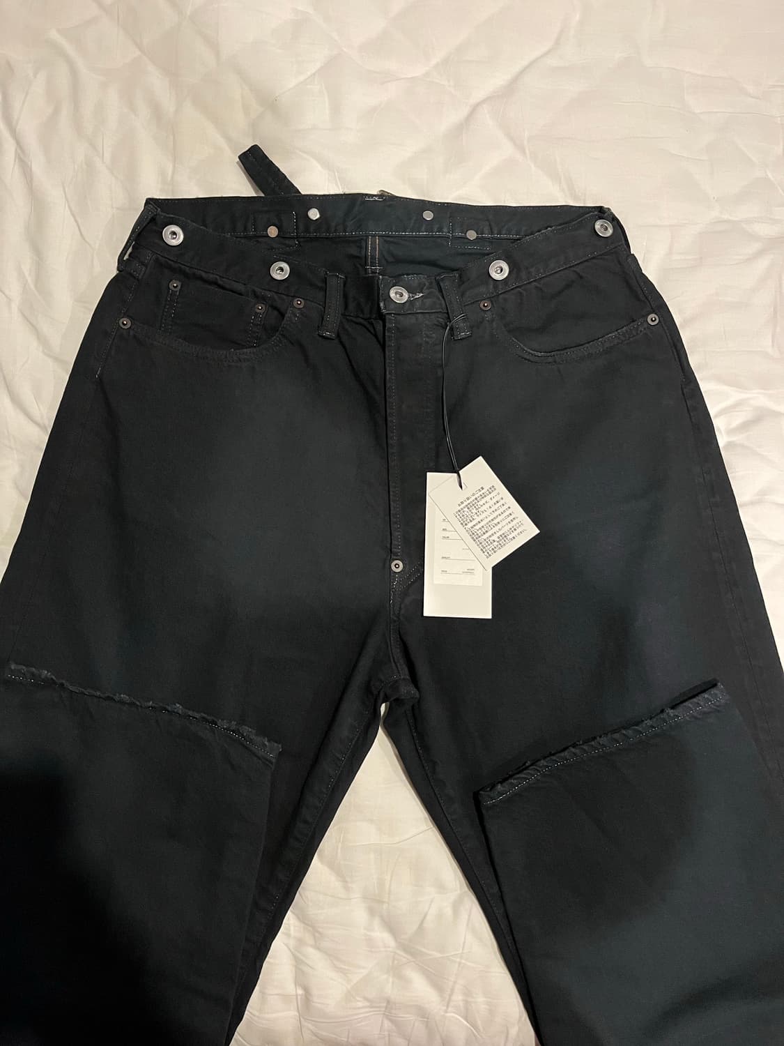 아프레쎄 데님셋업 custom 상품이미지4