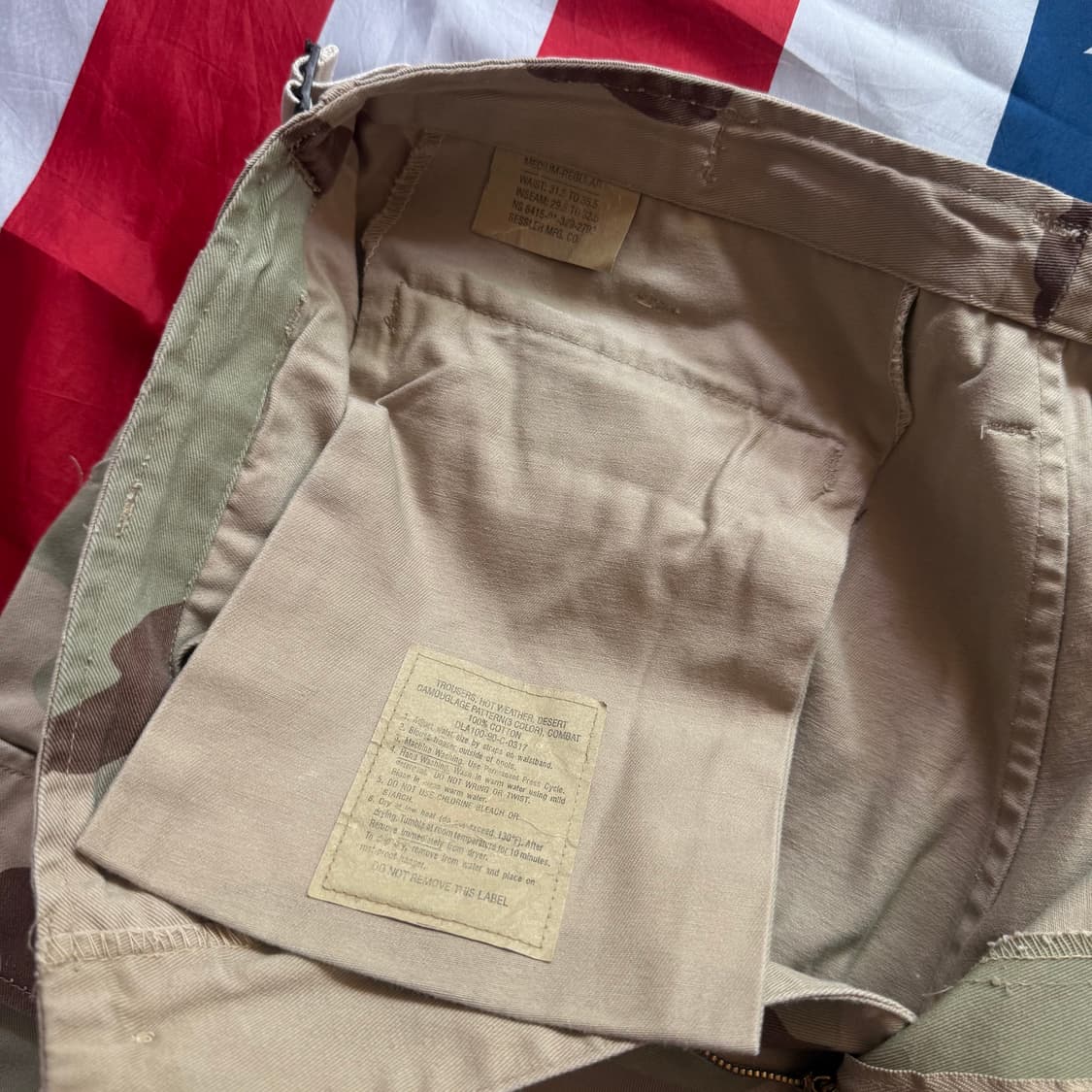 [military] 밀리터리 사막 데저트 카모 팬츠 상품이미지3