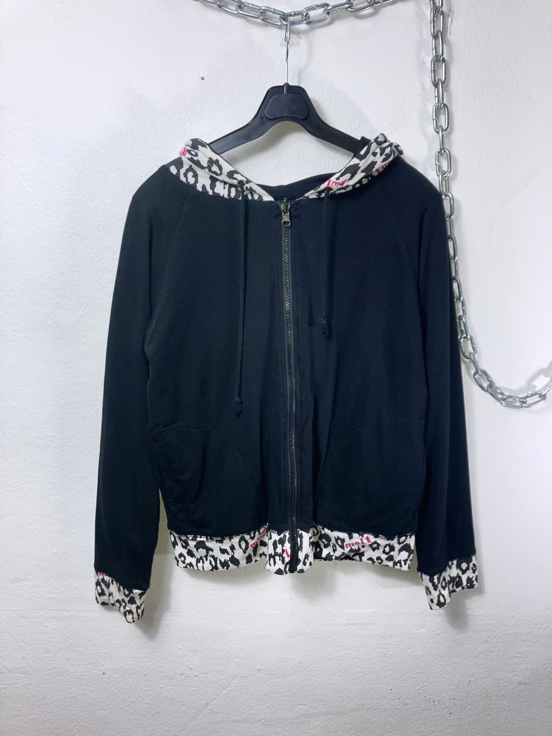 HELL CAT PUNKS 리버시블 후드집업 상품이미지6