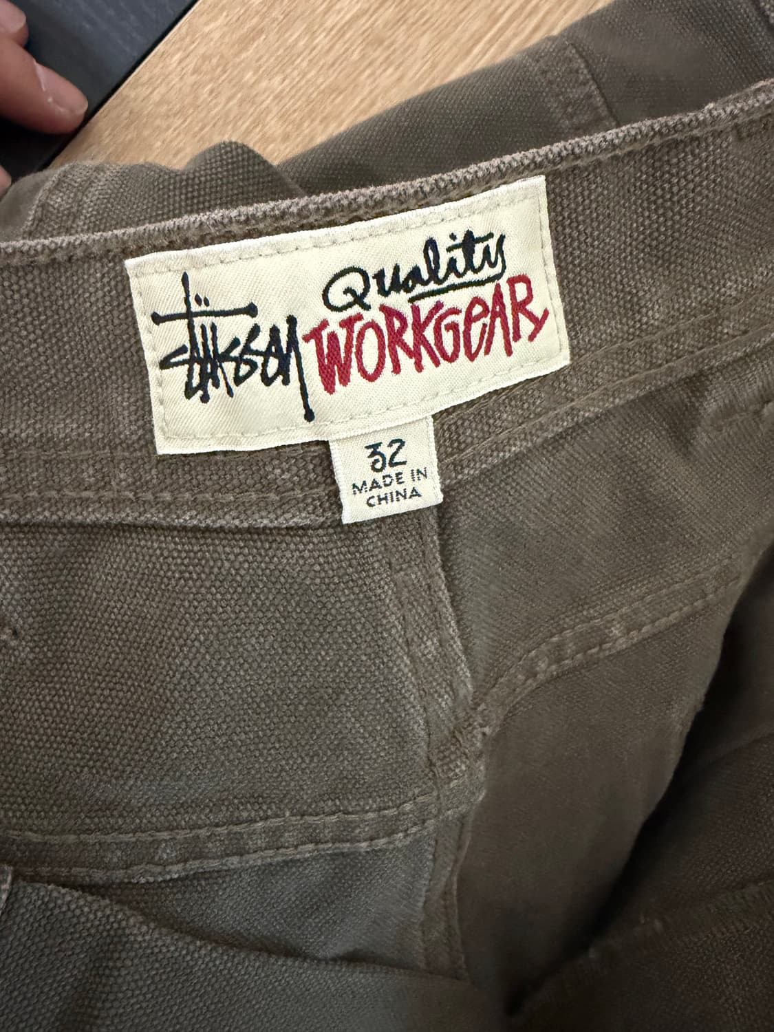 스투시 워크 쇼츠 브라운 32사이즈 상품이미지2