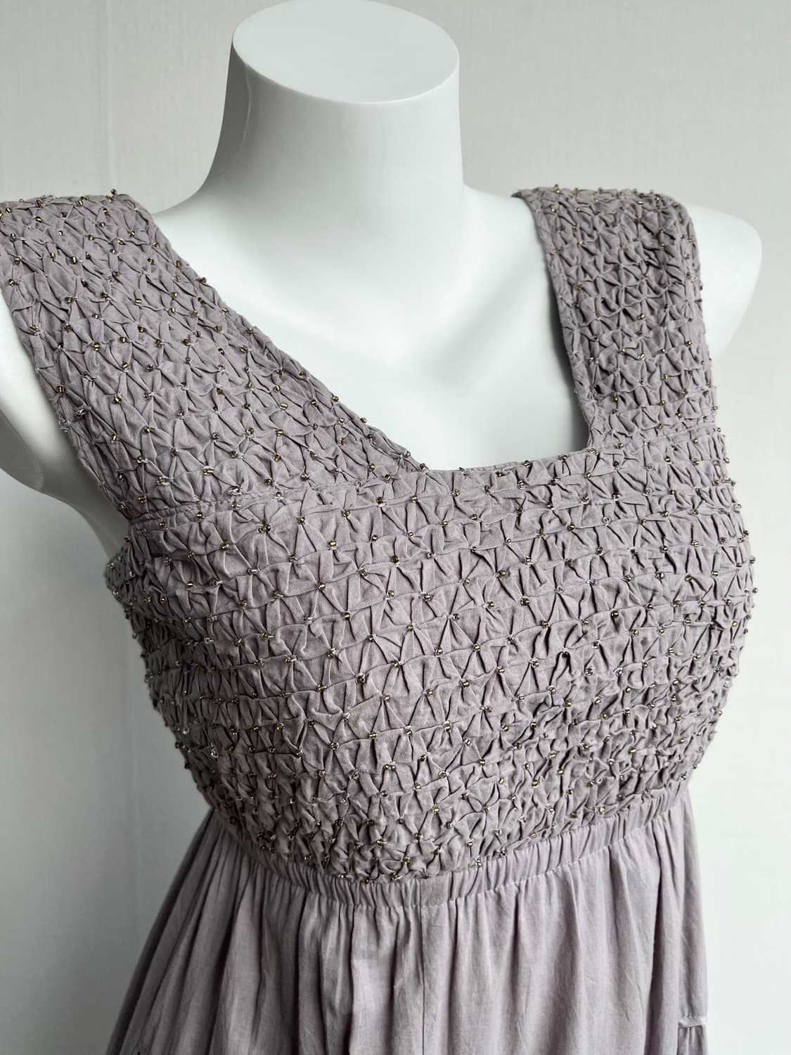 SALE*) Velnica 바이올렛 롱 원피스   상품이미지2