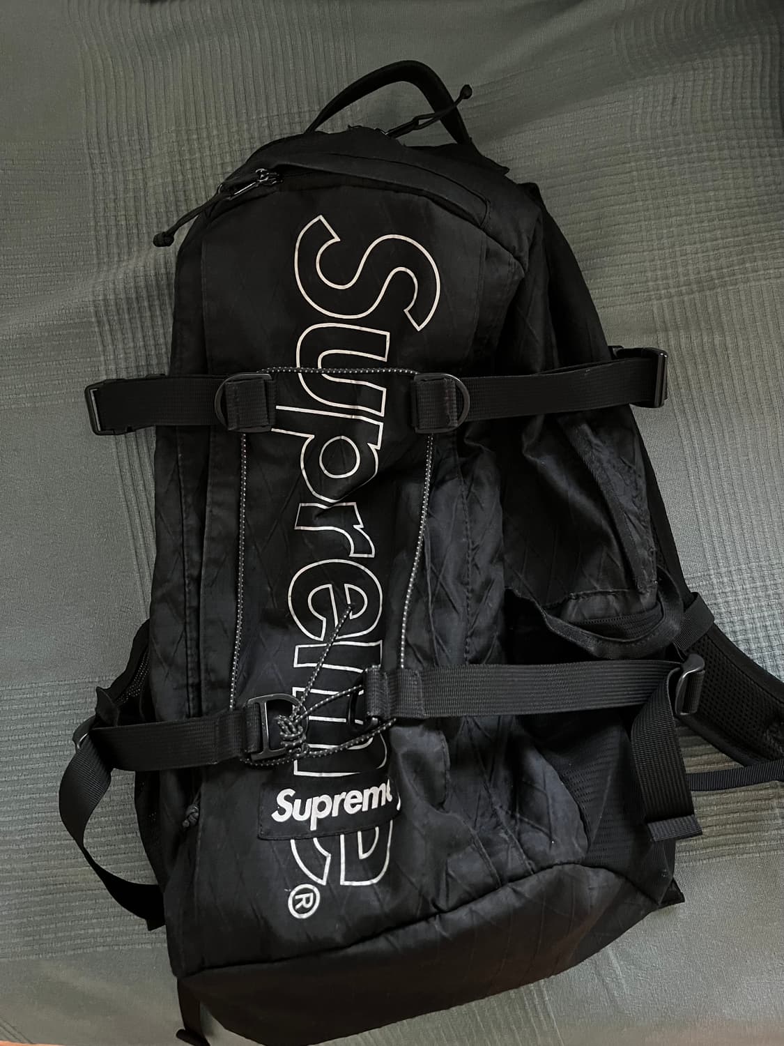 슈프림 18fw 백팩 상품이미지1