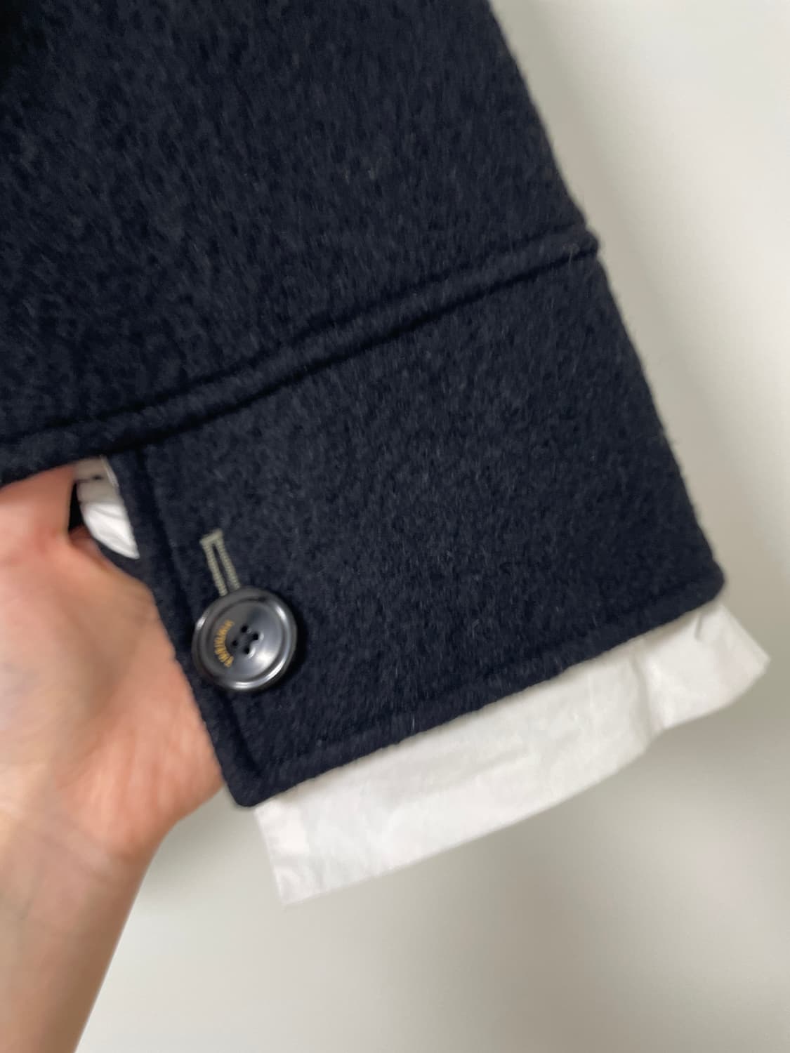 더일마 Theilma 자카드 울 코트 상품이미지4