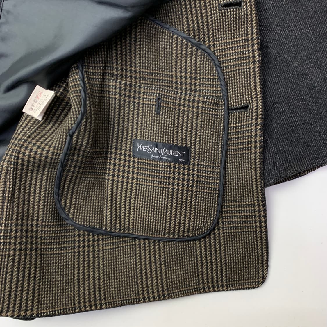 [95/정품] 입생로랑 발마칸 울 코트 상품이미지5