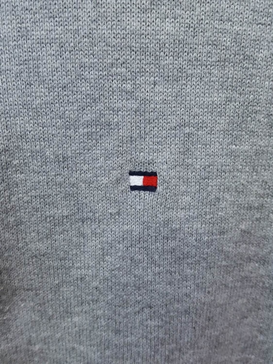 타미힐피거 남성 반집업 긴팔티 100 상품이미지3