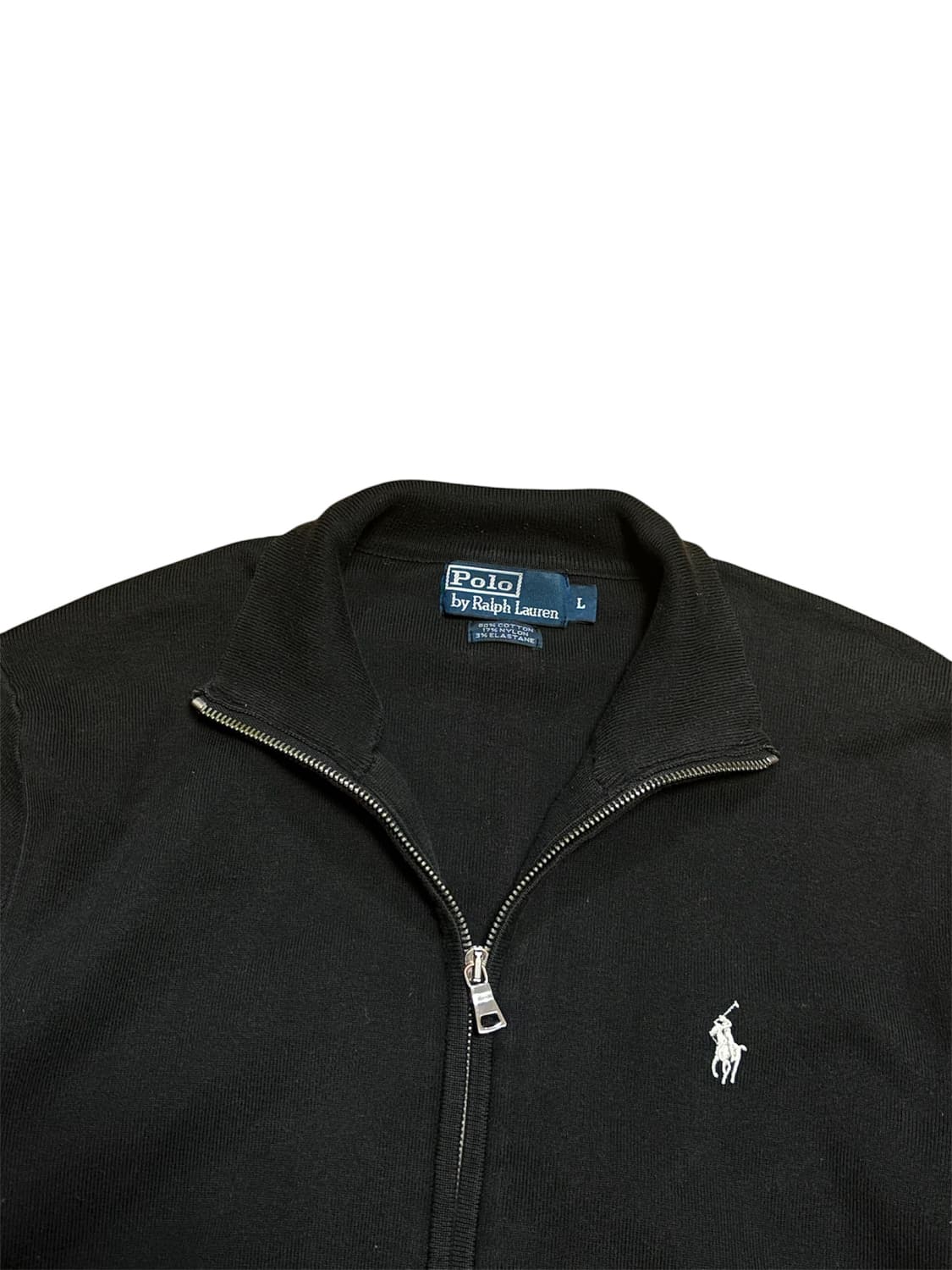 폴로 랄프로렌 투웨이 니트 집업 져지 상품이미지5