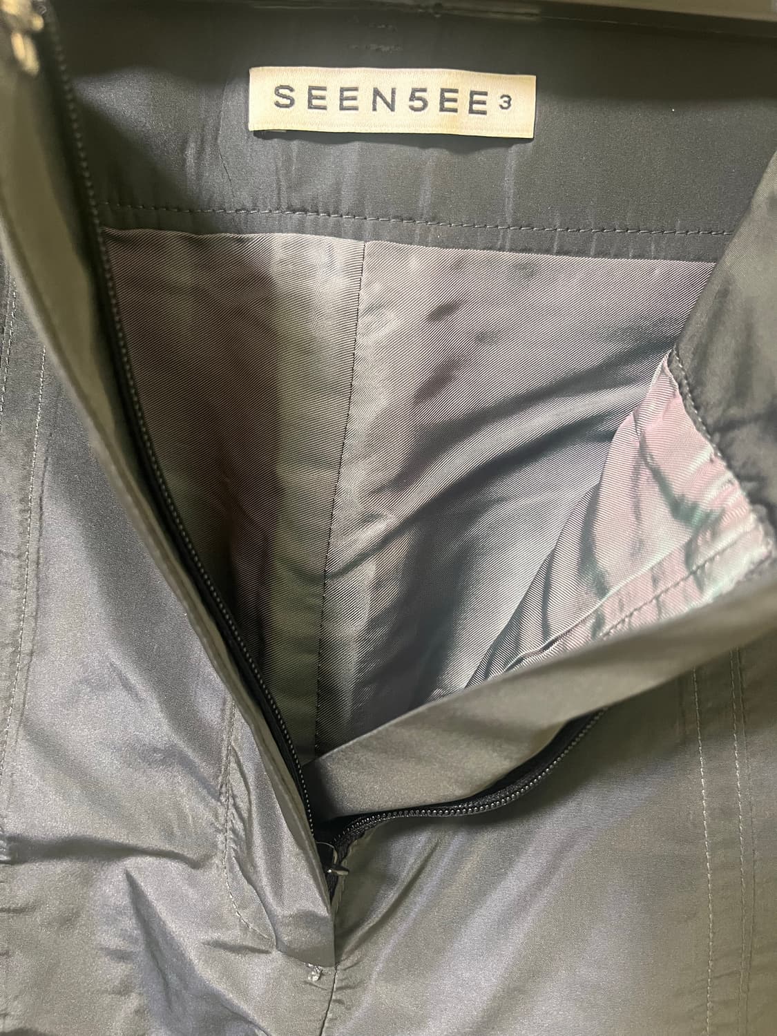 Seen No Waist Tech Trousers (Grey) 상품이미지4