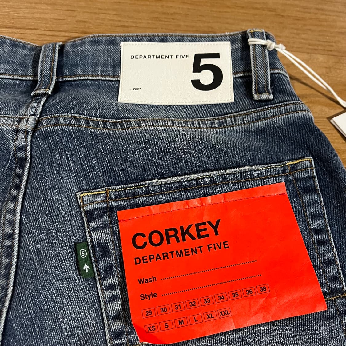 [30] (새상품) 디파트먼트5 데님팬츠 상품이미지4