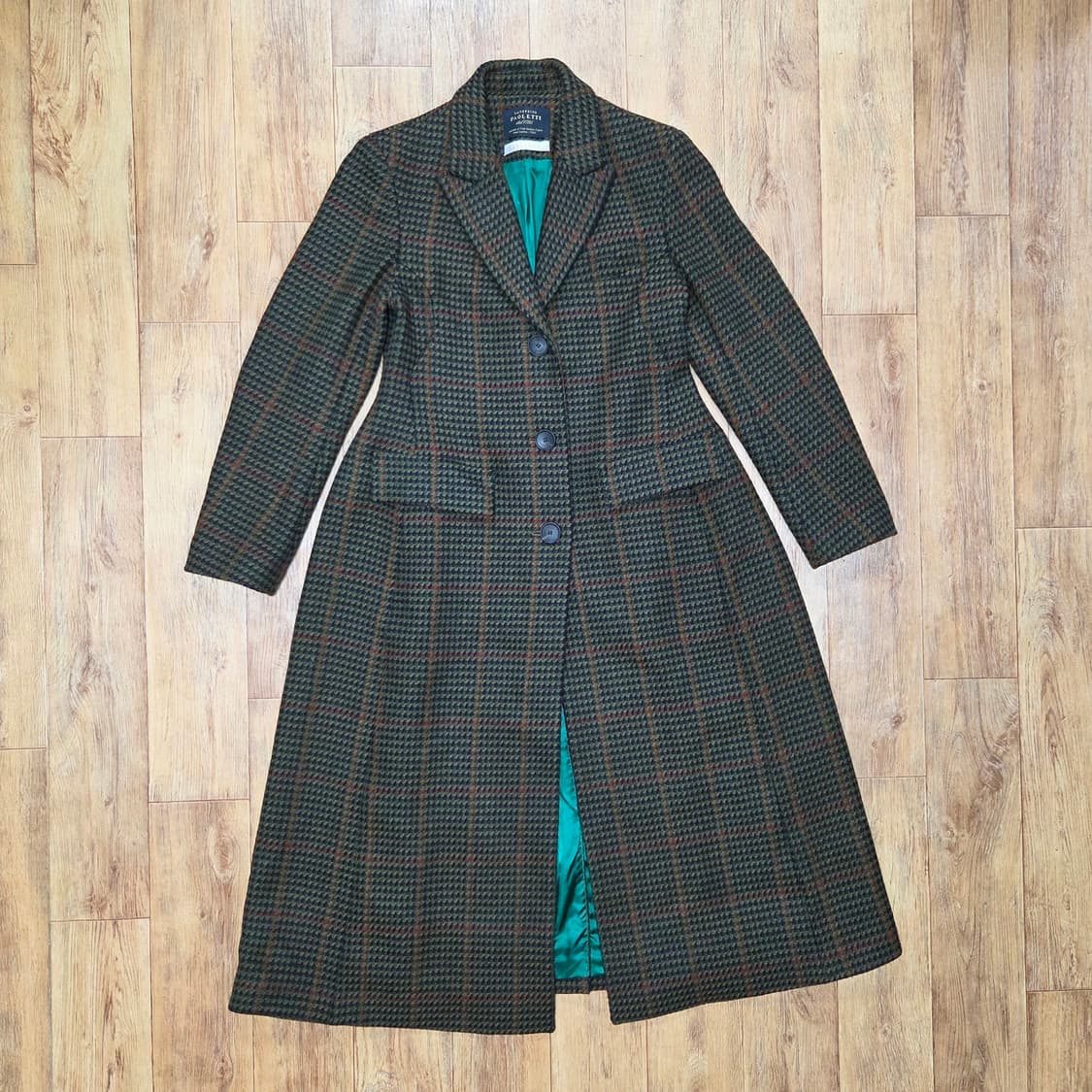 낸시부(NANCYBOO) 싱글 버진울 볼륨코트 55 상품이미지7