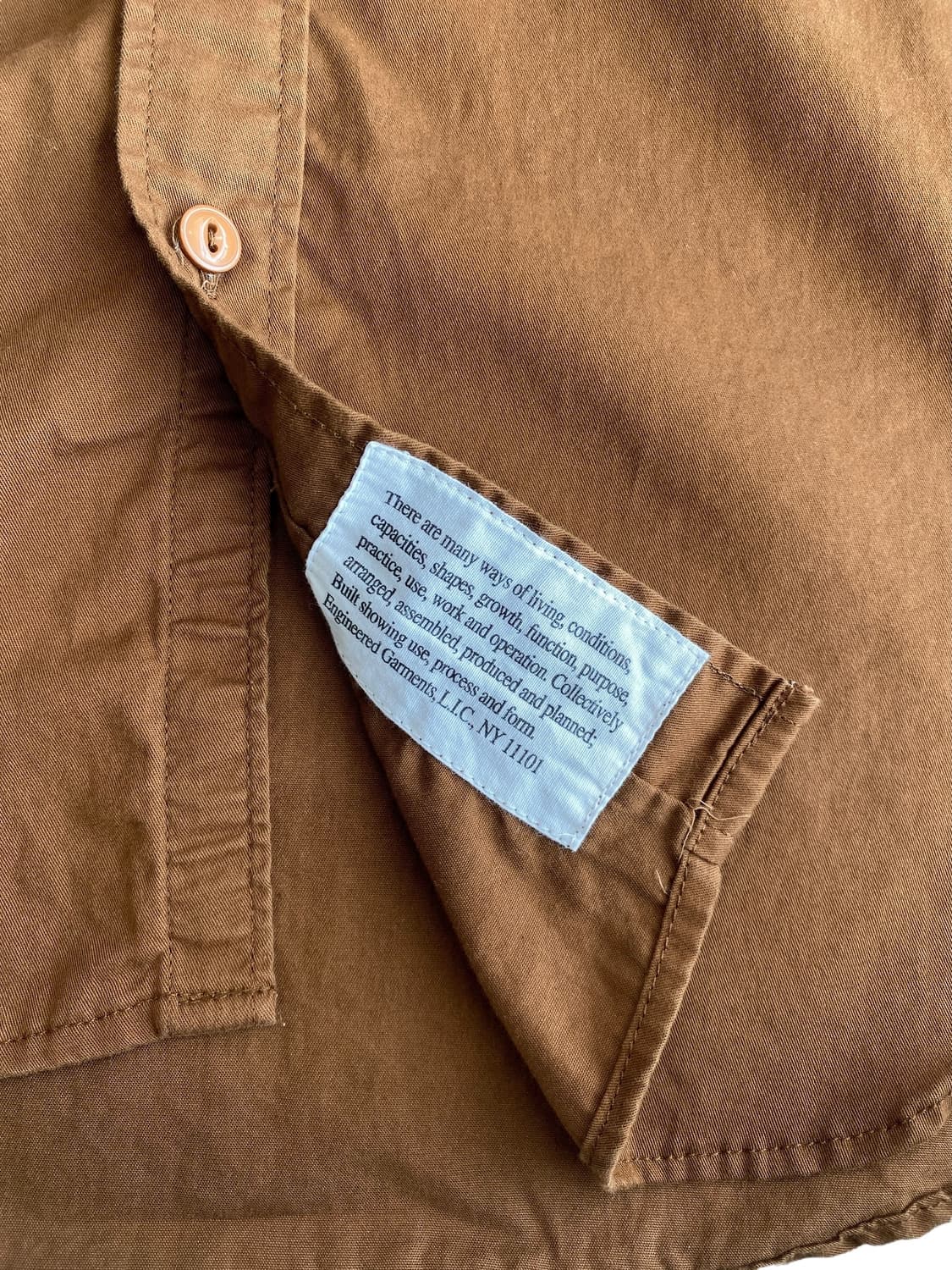 엔지니어드 가먼츠 워크 셔츠 상품이미지7