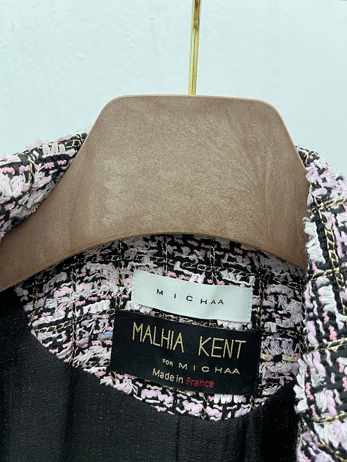 여) 미샤 프랑스 트위드자켓  상품이미지6