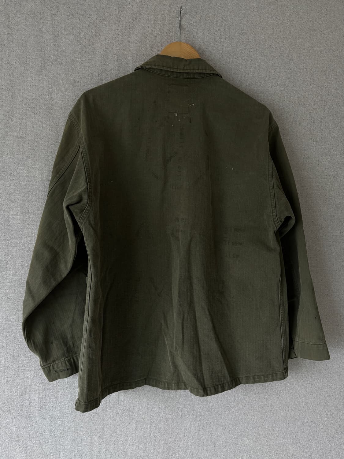 [M]Bowwow JOHN PEACE M42 HBT JACKET 상품이미지4