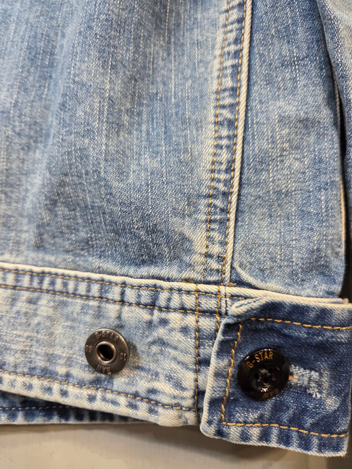 G-Star Raw 데님 자켓 청자켓(S) 상품이미지5