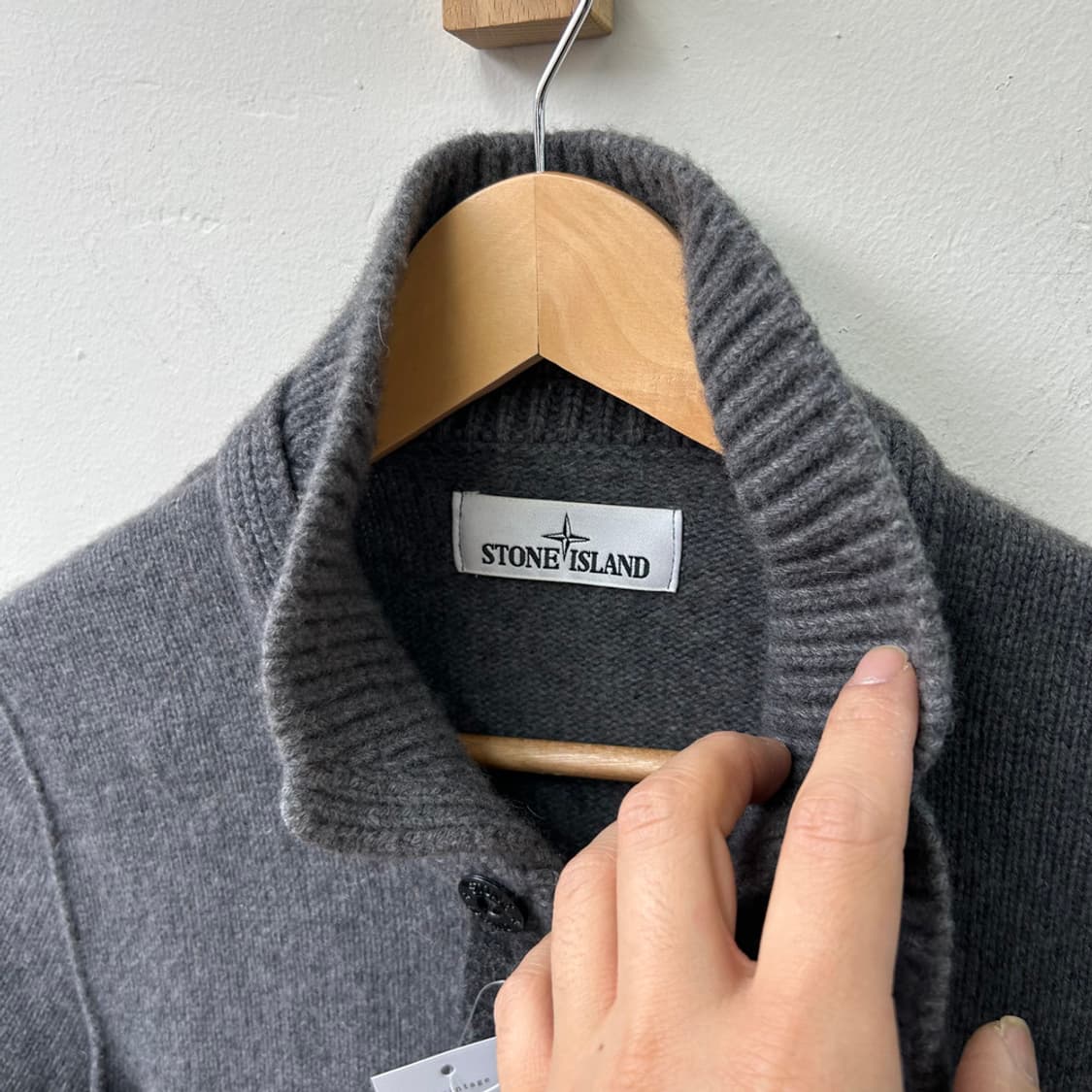 16164 - 스톤아일랜드 와펜 니트 가디건 상품이미지3