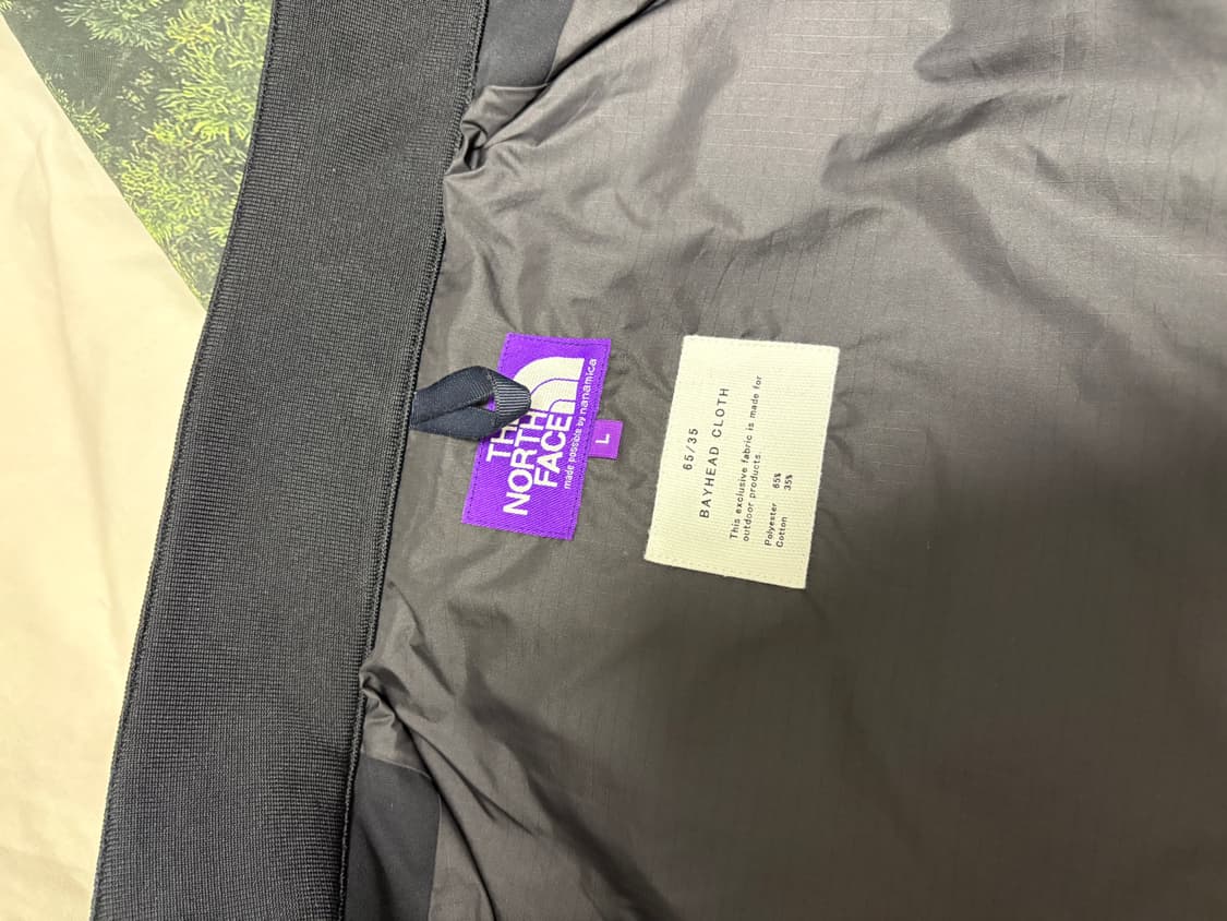 빔즈 노스페이스 퍼플라벨 필드자켓 (L) 상품이미지4
