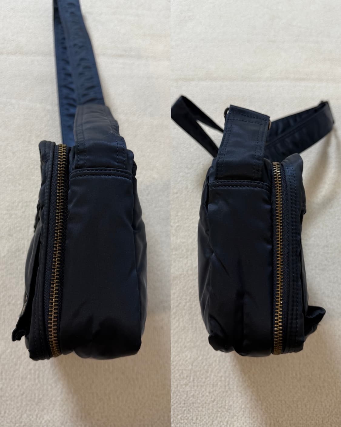 (신형) PORTER 포터 탱커 숄더백 S 네이비 상품이미지5