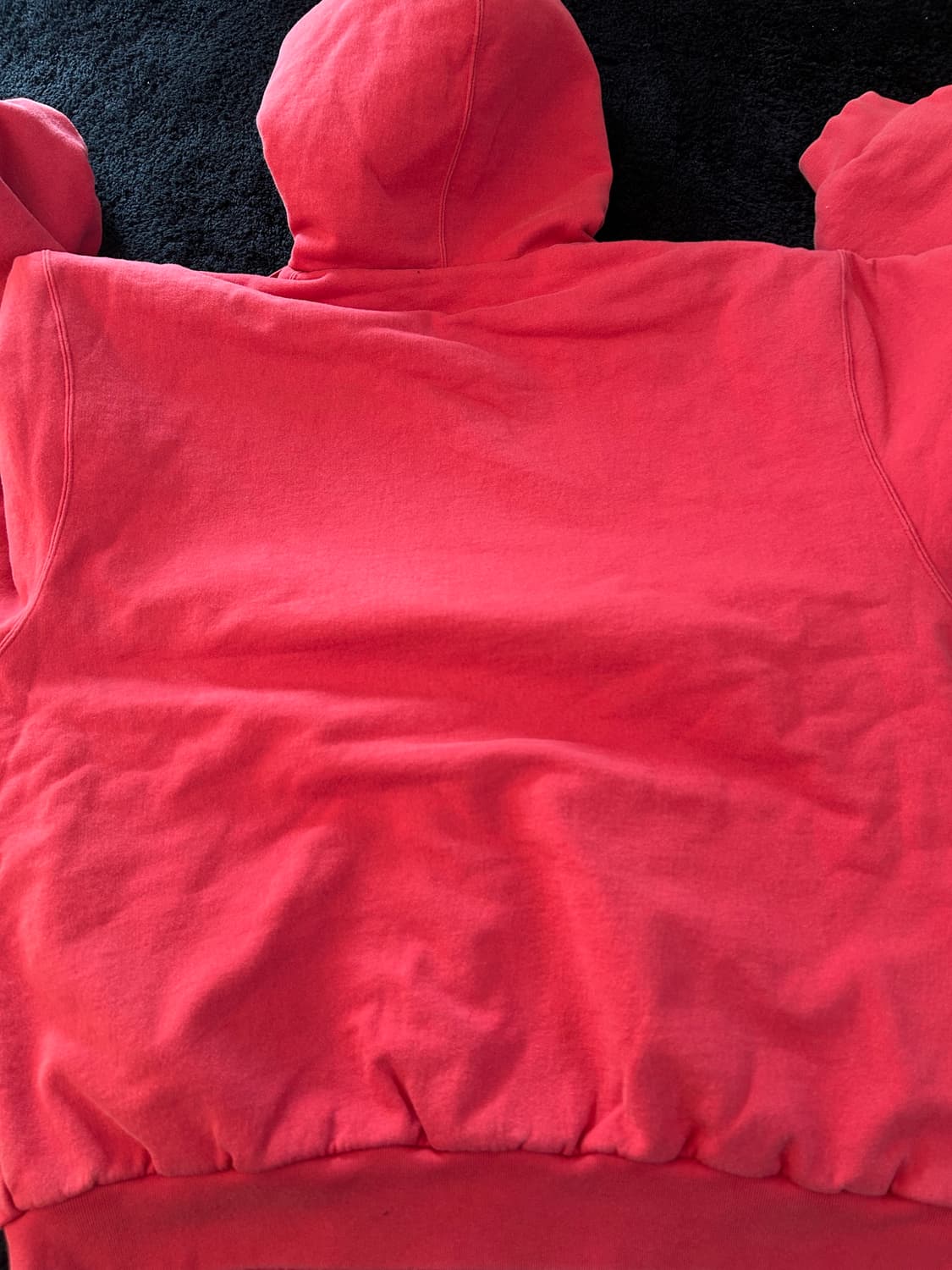 슈프림 x 디키즈 퀼티드 라인드 집업 후드 스웨트셔츠 번트 레드 - 25 상품이미지2