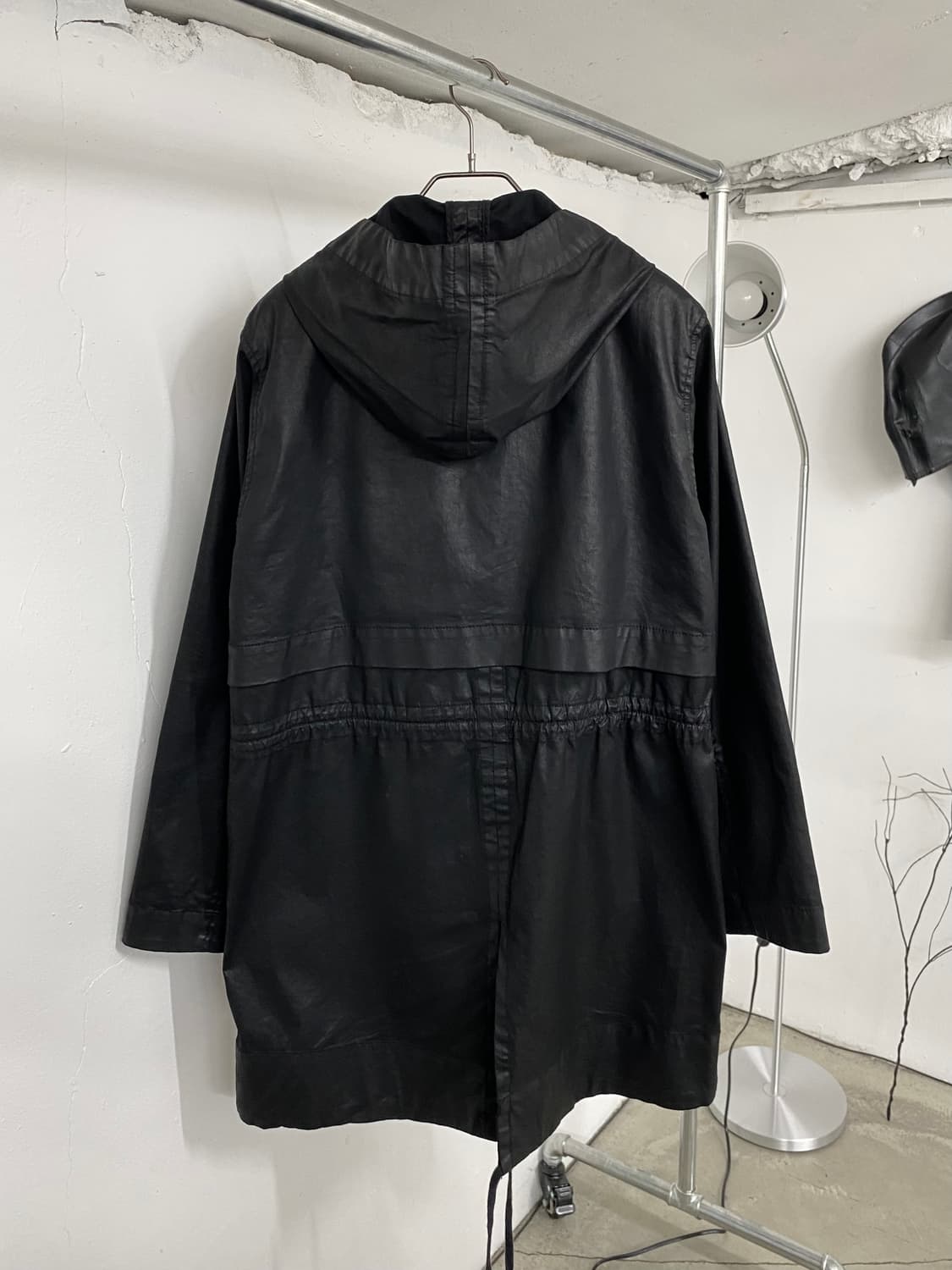 헬무트랭 코팅 후드 자켓 상품이미지7