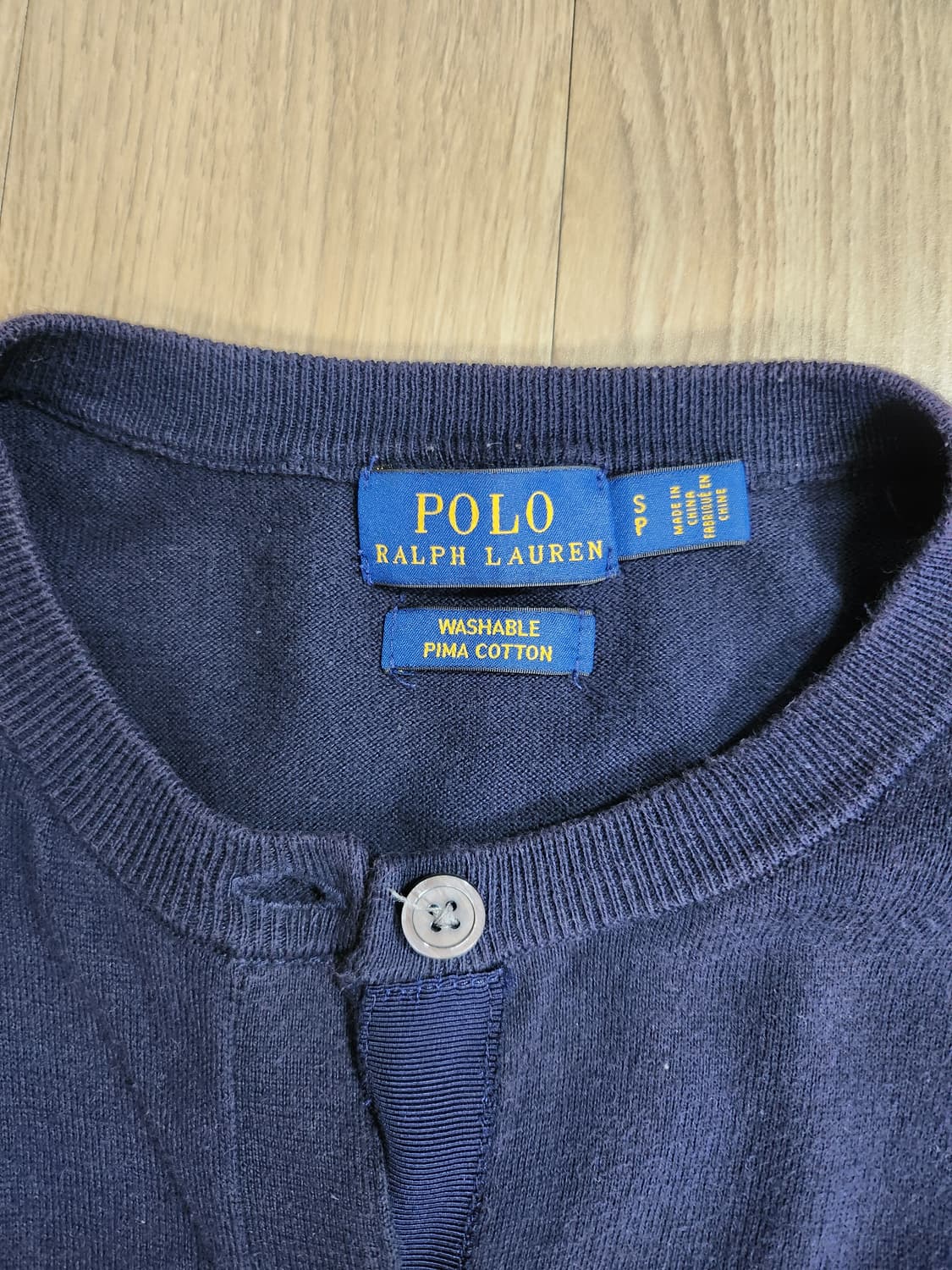 폴로랄프로렌 라운드가디건(S 상품이미지7