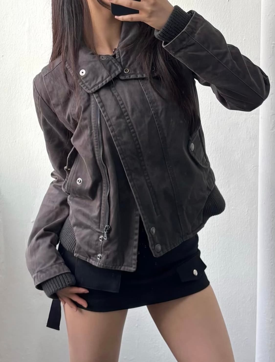 캘빈클라인 크롭 자켓 상품이미지2