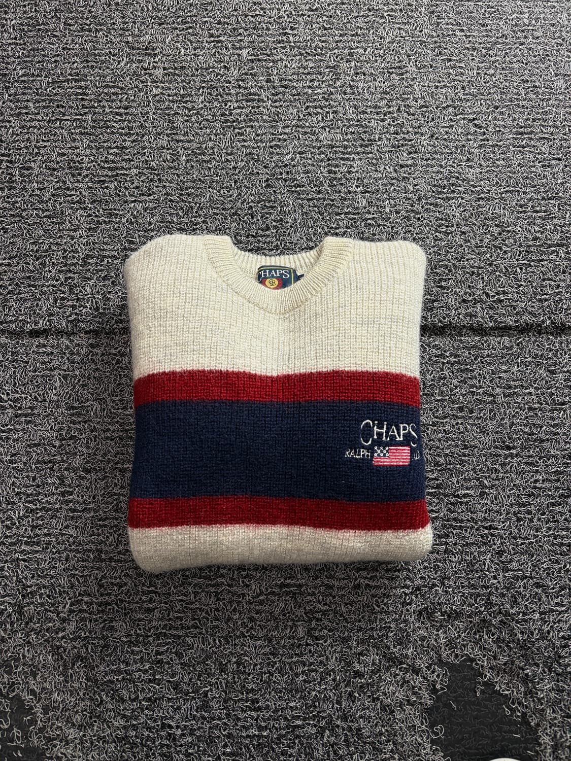 일판 챕스 랄프로렌 아카이브 스트라이프 크루넥 니트 3254 상품이미지1