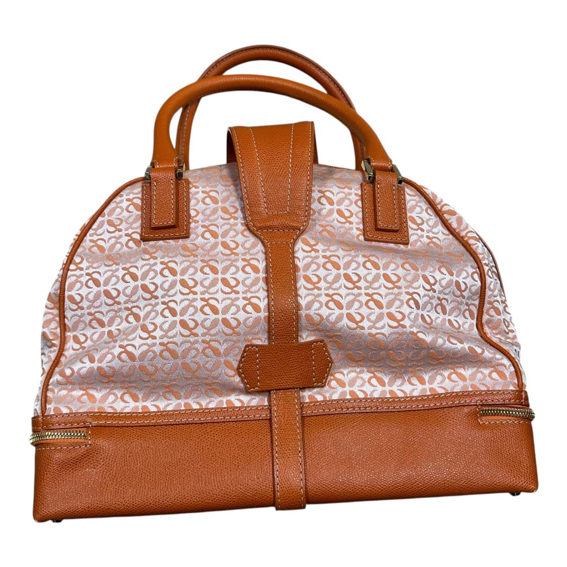 ✨ (바배) 로에베 클래식 아마조나 보스턴 토트백 상품이미지3