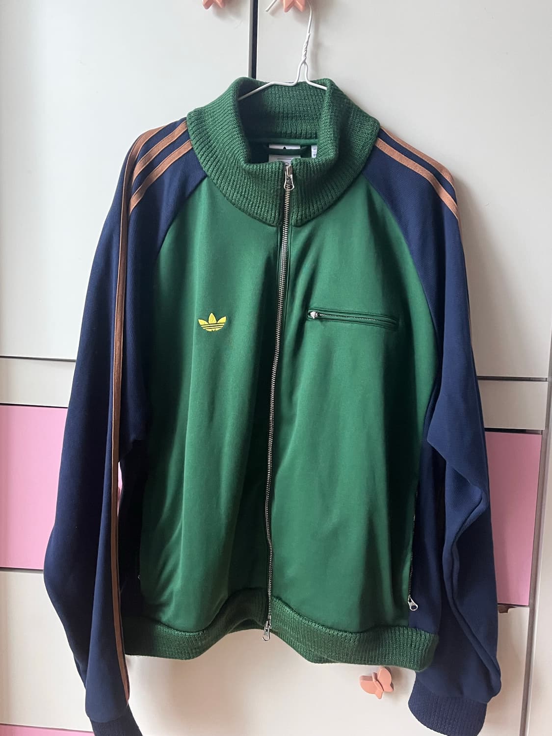 3Xl) 아디다스 브레인데드 니트 트랙탑 상품이미지1