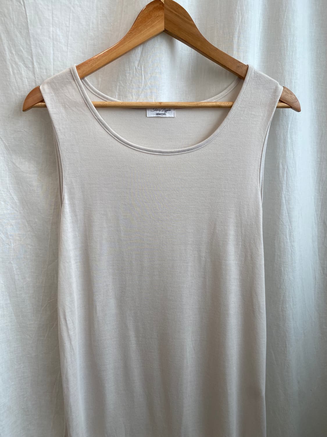 라이트그레이 샤원피스(L) 상품이미지4