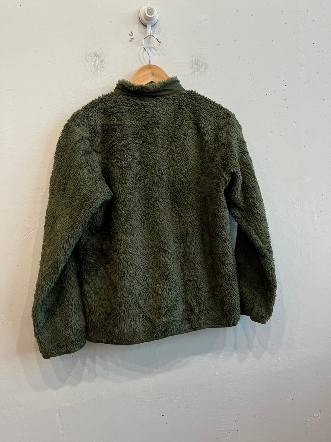 유니클로 화이트마운티니어링 풀오버 플리스 우먼즈 상품이미지2