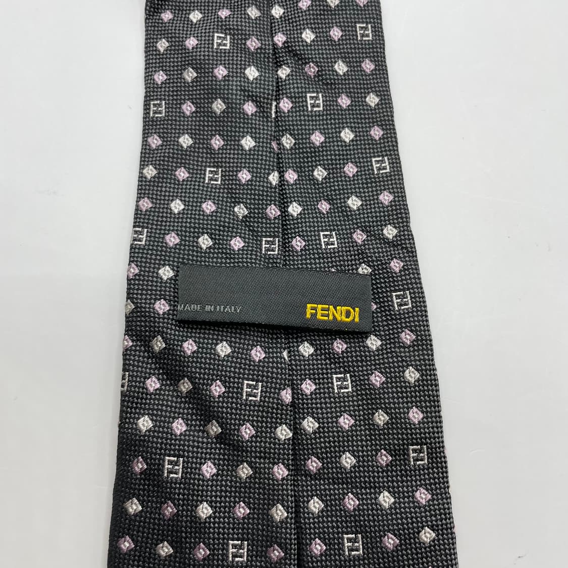 534) (FENDI) 펜디 패턴 넥타이 상품이미지5