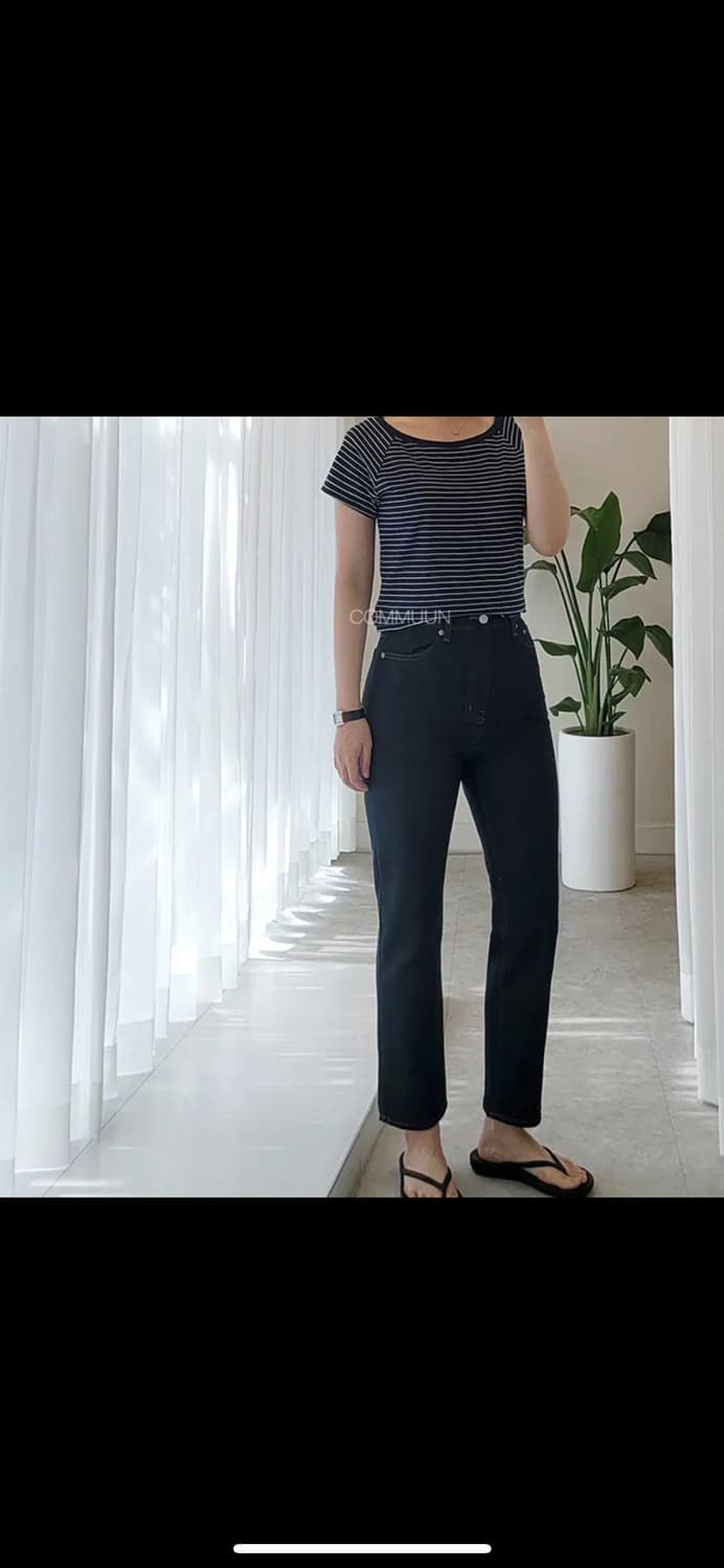 헬베티카 로우 데님 M 상품이미지2