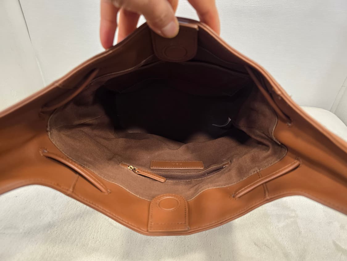 로서울 ROH 멀린 라지 호보백 숄더백 브라운 상품이미지8