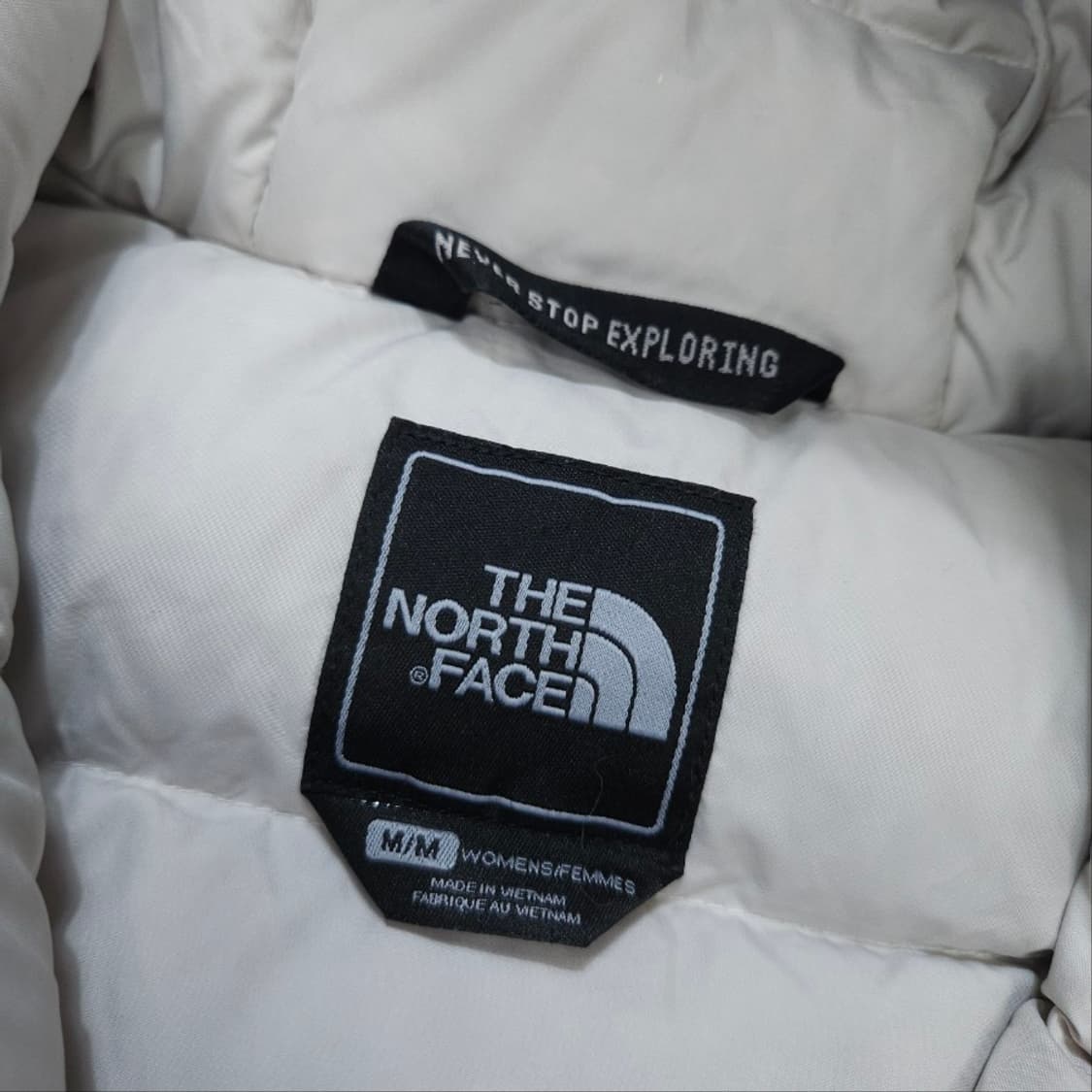 노스페이스 여성 후드 패딩 M 상품이미지6