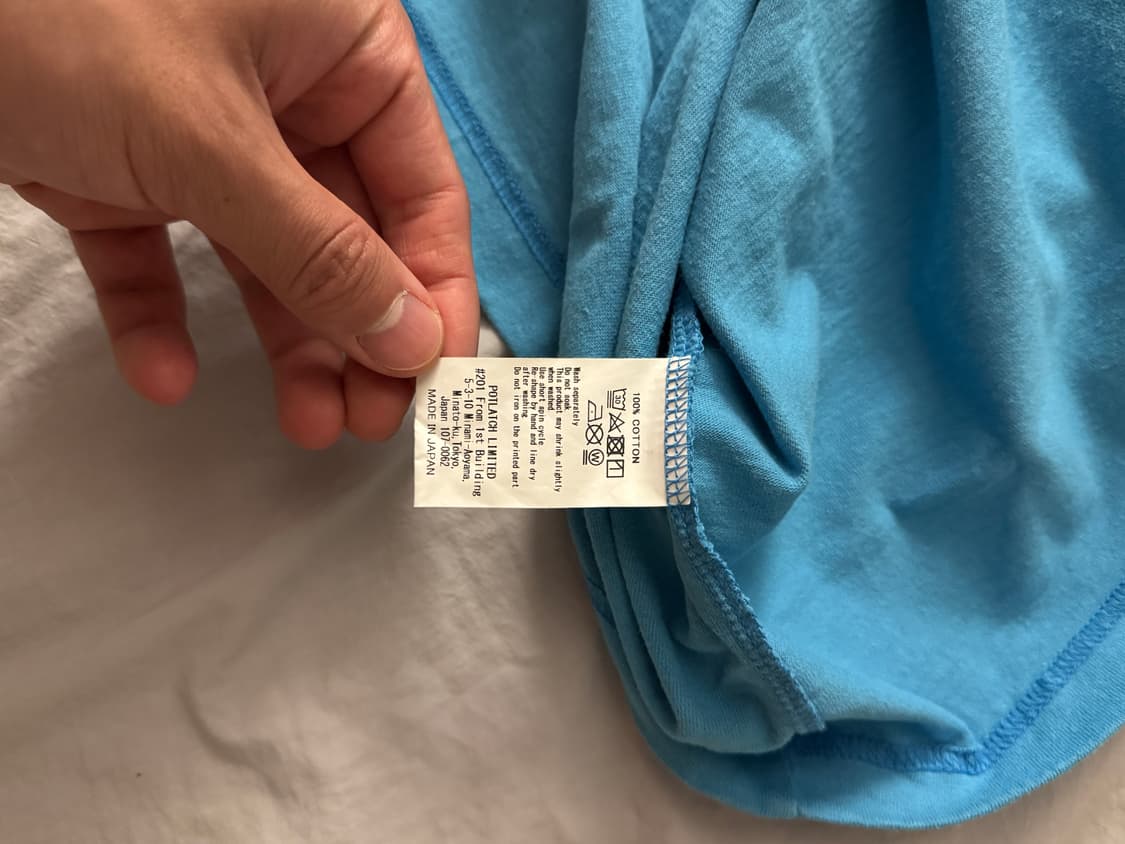24ss 카브엠트 디스세티스팩션 티셔츠 상품이미지4